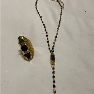 Necklace and Ring
